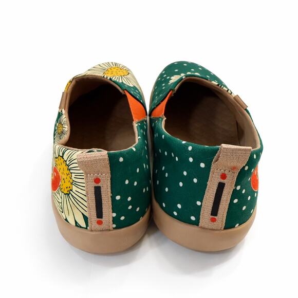 UIN Starlight Daisy Toledo Slip-Ons – Size 8.5, Floral & Fun Casual Shoes - Picture 4 of 5